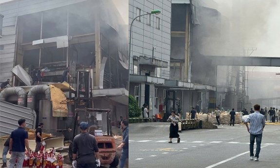 Bắc Ninh: Xử lý sự cố nổ bình khí nén tại nhà xưởng thuộc khu công nghiệp Vân Trung